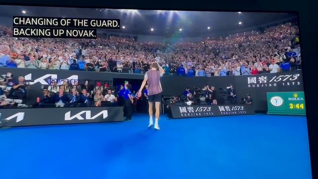 Jannik Sinner -- AO 2024 champ!