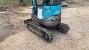 Kobelco sk09SR / Обзор мини-экскаватора из Японии