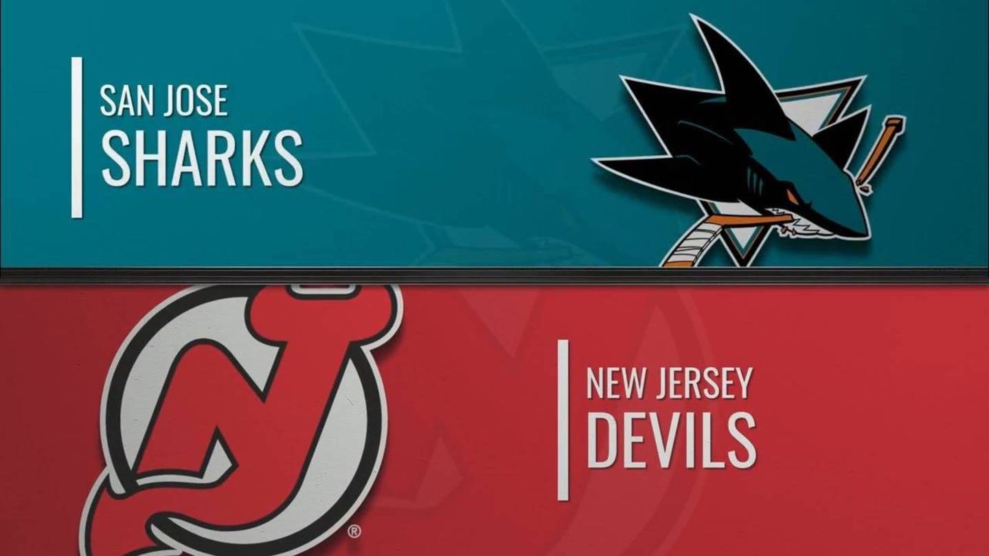 05.01.2025  | Сан-Хосе Шаркс — Нью-Джерси Девилз | San Jose Sharks — New Jersey Devils