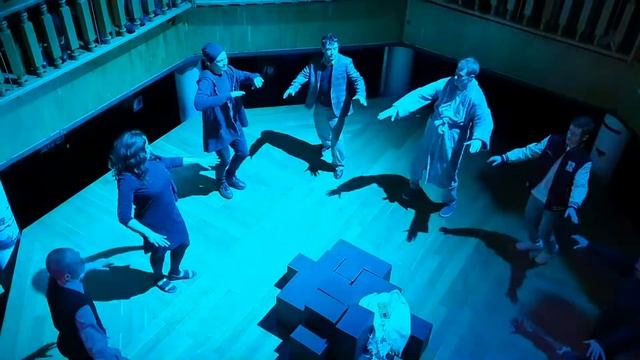 Спектакль "Обломки" в театре "Школа драматического искусства". Финал. 21.02.2020 года смотреть онлайн