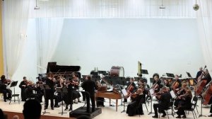 А. Вивальди. Концерт для двух скрипок с оркестром Op.3 №8 (RV522), дирижёр - Анатолий Рыбалко.