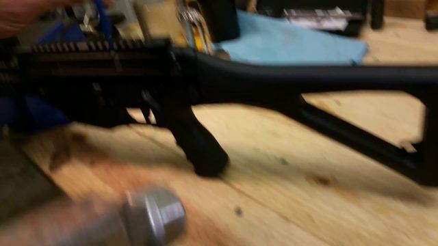 SIG 556 Krebs Custom Guns safety lever смотреть онлайн