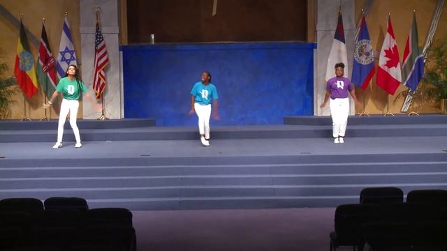 Praise Dance - When Jesus Says Yes смотреть онлайн