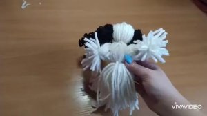 Кукла из ниток. Мотанка 😍