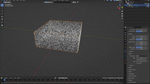 Blender Particle System | Morph particles in any SHAPE | Blender 3.6