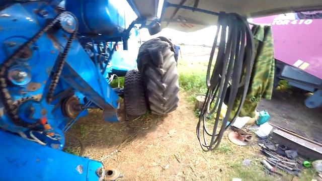 Раб. 15-ый день Подготовка комбайнов к уборочному сезону