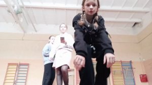 Влог школьницы/остались одни в спортзале?!/Ксения💗