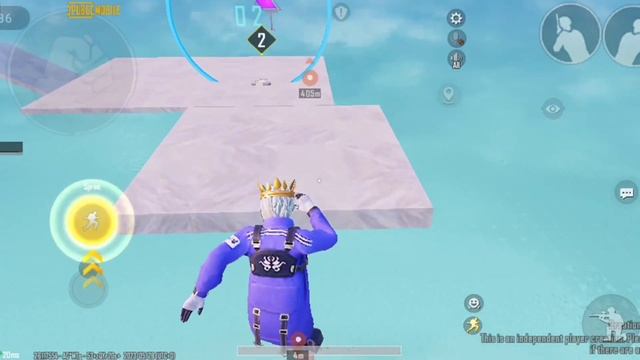 Air Parkour PUBG MOBILE | 32114 Map Code