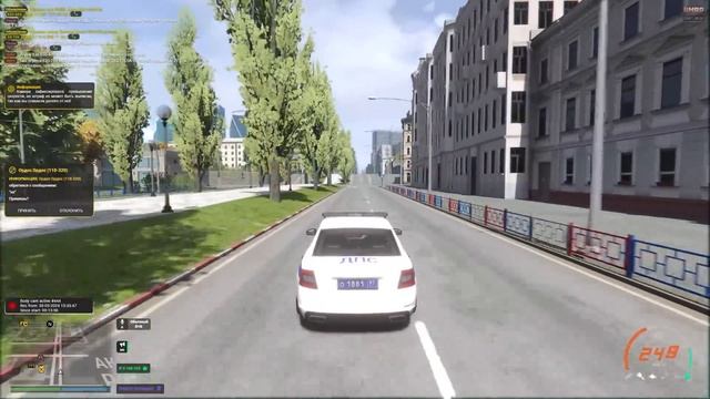 БУДНИ ДПС на ОКТАВИИ! ПОГОНИ, ШТРАФЫ, ПЕРЕСТРЕЛКИ на RMRP - Криминальная Москва смотреть онлайн