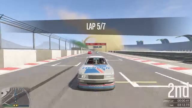 GTA Online: SA Super Sport Series - Hotring races