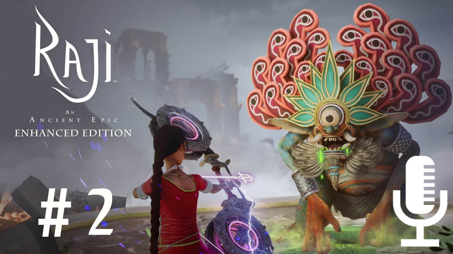 🔊Raji: An Ancient Epic▶Прохождение #2