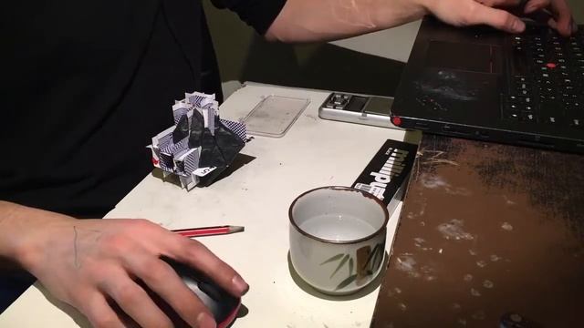 Axis Cubic 3x3x5 Build Video смотреть онлайн