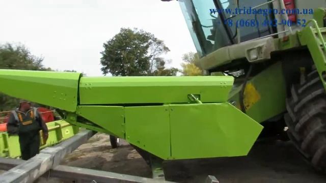 Жатка кукурузная Claas 6-75 (2000)