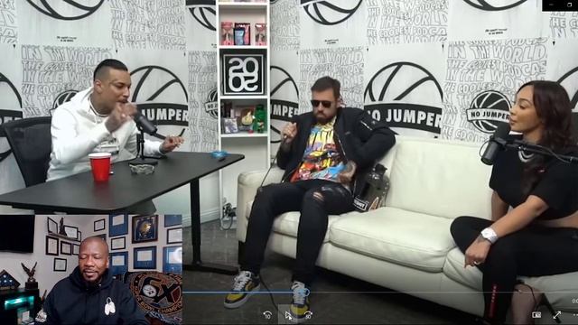 SHARP SLAMS MODERN WOMAN BLU JASMIN AND SHE BIG MAD@NoJumper@SharpeOne