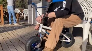 Unboxing New 2021 MINI BMX (mini review)