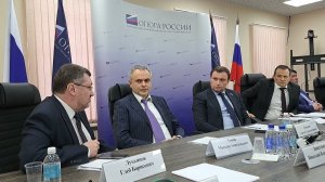Доклад Лукьянова Глеба Борисовича на заседании комитета по строительству ОПОРЫ РОССИИ!