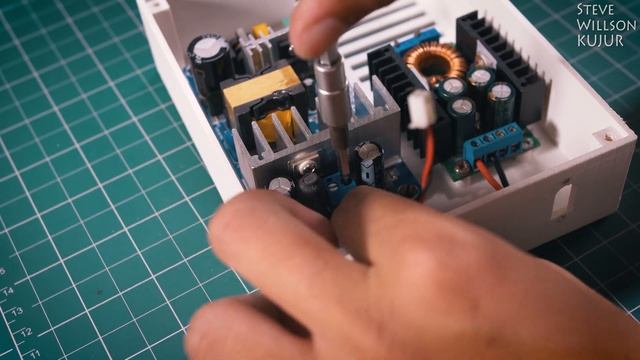 DIY Lithium Battery Charger