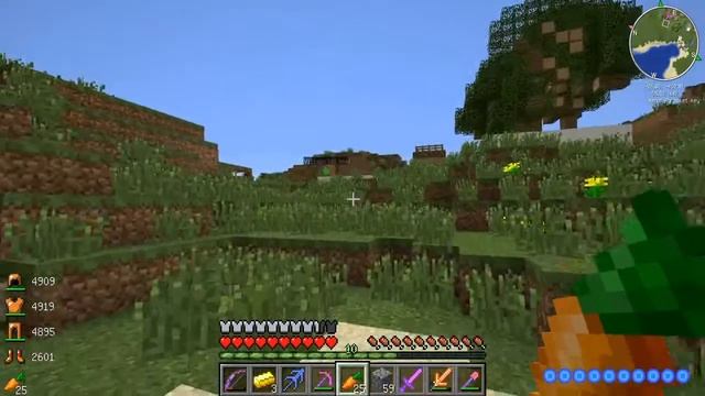 Minecraft GreenHardcore серия 19 "Каникулы" смотреть онлайн