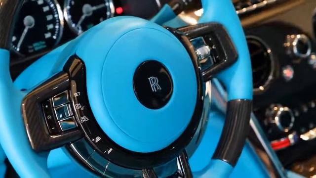 Rolls Royce Cullinan Coastline by Mansory 2022 individualised Gorgeous SUV смотреть онлайн