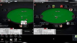 Poker "Fish" stream- SNG $1.50 NL Holdem (6 и 9max) 24/12/15