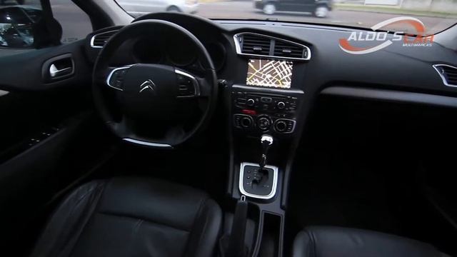 CITROEN C4 LOUNGE - TOP DE LINHA смотреть онлайн