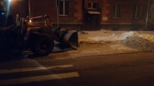 уборка дорог города Новокузнецка