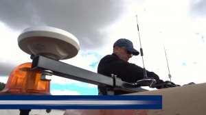 Автопилот на трактор МТЗ 3522. Установка системы параллельного вождения.