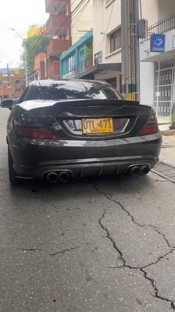 Mercedes Benz SLK-200 184hp Stage 1 + Pops and Bangs , Remap MasterTuning Colombia 🇨🇴 смотреть онлайн