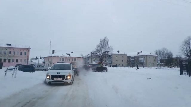 город Почеп. школа №1. Опасная дорога смотреть онлайн