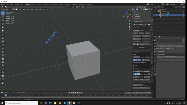 Blender Measureit Addon смотреть онлайн