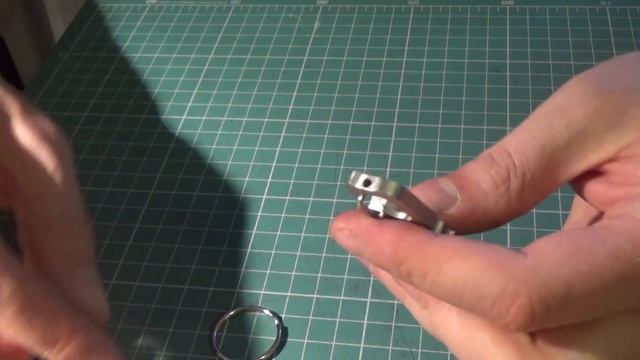 FURA EDC TOOL łomik, mini crowbar смотреть онлайн