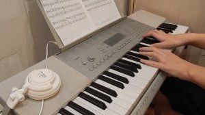 Л. В. Бетховен - Лунная соната (2 часть)