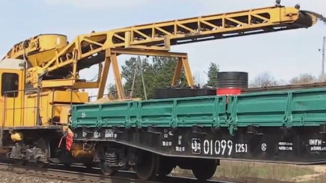 Plasser & Theurer - RM 76 UHR №338