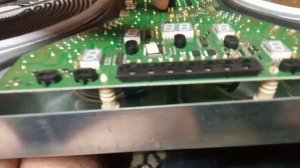 Ремонт электрической печи HANSA #Hansa #электроплитка