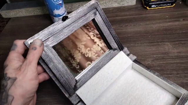 шкатулка ручной работы, с резьбой и выжиганием по дереву. отличный подарок по любому поводу! смотреть онлайн