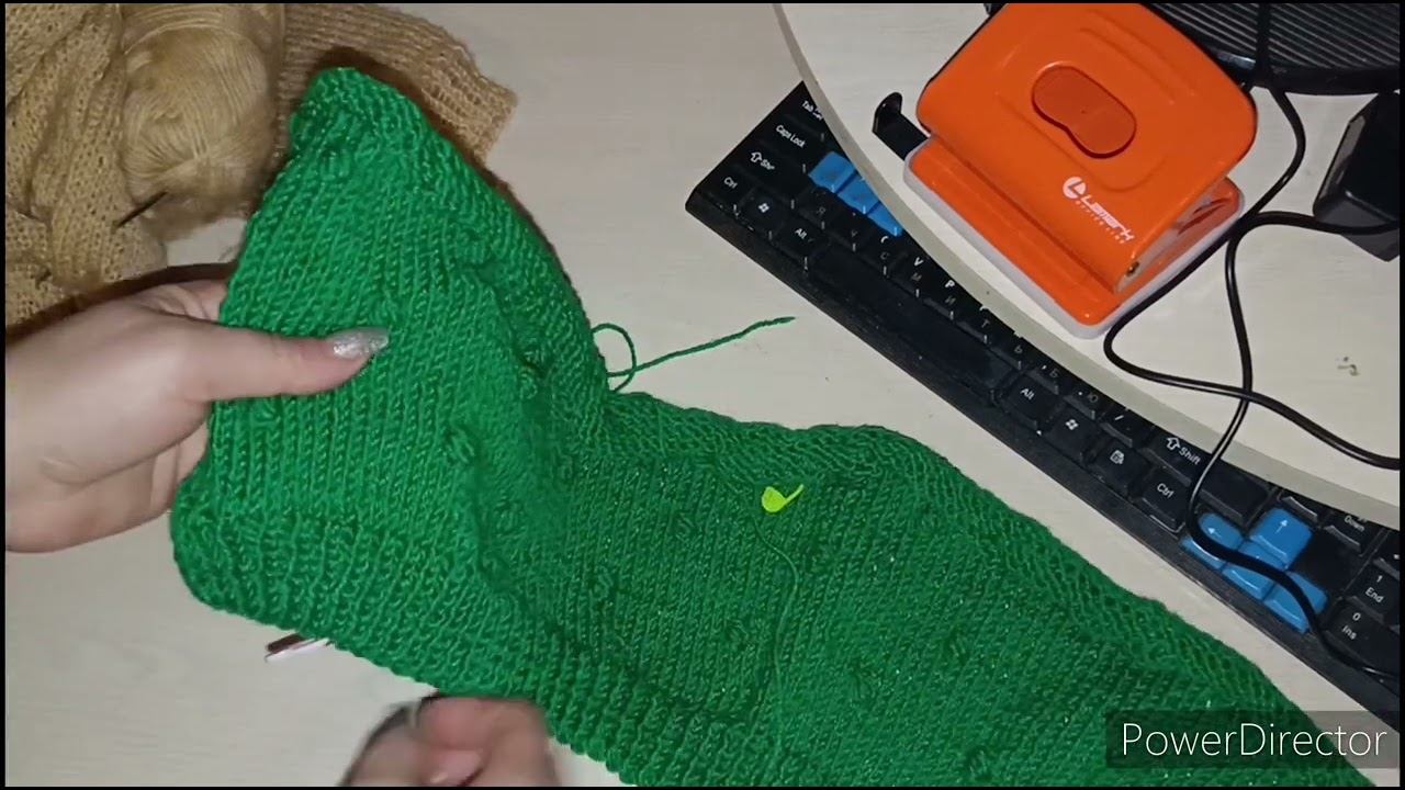 Трио- три на три  Вязальная игра