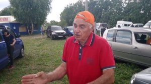 Возрожденный Киевский Клуб Автомобилистов на гонках, Чемпионата Европы по МОТОКРОССУ,  Киев