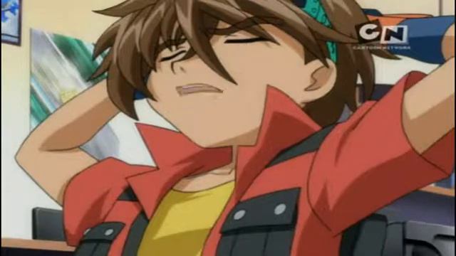 Бакуган 1 сезон 1 серия