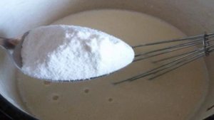 Блины с рисовой мукой