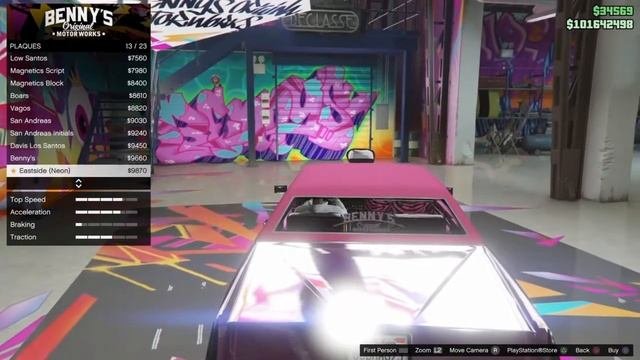 #GTAOnline: ALBANY MANANA CUSTOM, MUSCLE! [TUNING TESTING, TUNANDO TESTANDO] LS SUMMER SPECIAL #DLC
