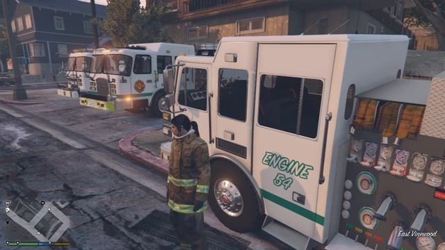 GTA 5: LSPDFR: Fire Callouts