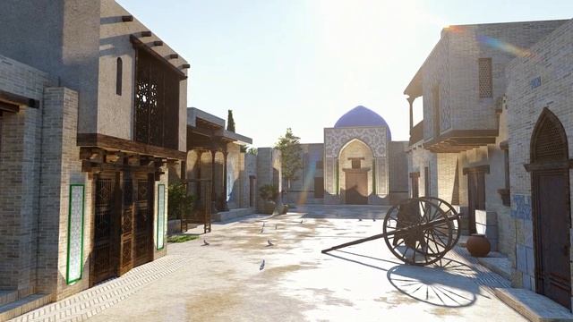 UZBEKISTAN HISTORICLA BUILD ANMIMATION SCENE TASHKENT UZBEKISTAN VIDEO ROLIK TARIXIY  BINOLAR #UZB