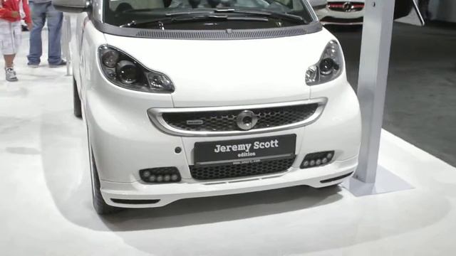 Електрический Смарт / Electric Smart Jeremy Scott edition смотреть онлайн