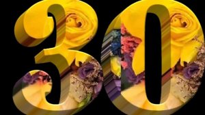 60 SECONDS COUNTDOWN TIMER WITH ANIMATION AND SOUND EFFECT