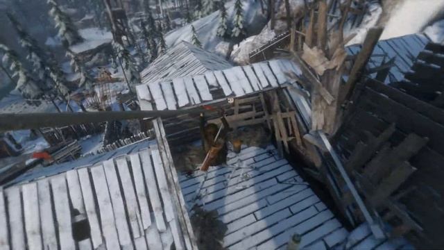 Rise of the Tomb Raider (15) смотреть онлайн