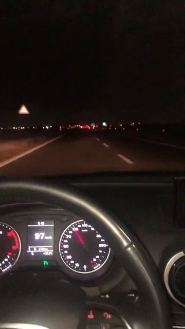 Audi a3 8v by night #audia3sportback #audilover