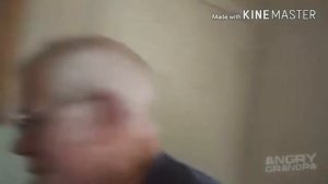 Злой дед поёт реп часть 2 шок жесть