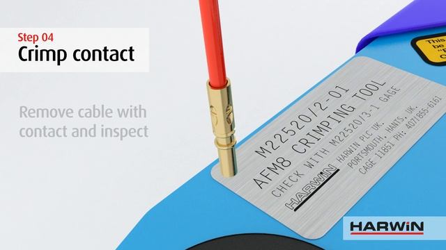 Crimping & Assembly Guide ǀ Datamate high-reliability connectors смотреть онлайн