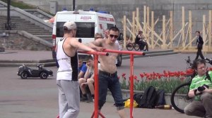 The may extreme-2014. Workaut Ekaterinburg