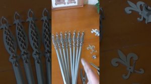 Шампура настоящие. Не магнититься. 316 пищевая нержавейка.
